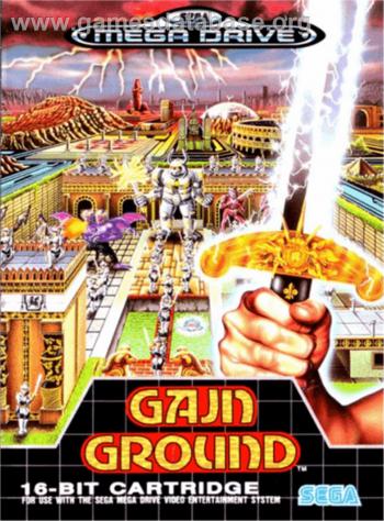 Cover Gain Ground for Genesis - Mega Drive